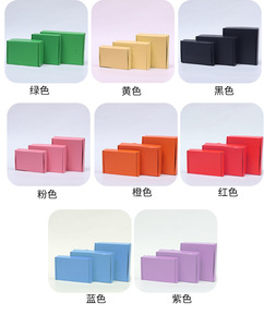 Cajas de Cartón Cuadradas para Envíos, Color Kraft, Extra Gruesas, Negras y Blancas, para Embalaje Exprés y Estilo Ins - Product Image 3