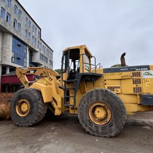 Cargador usado Japan Cat 980G Cargadora de ruedas Horas DE TRABAJO bajas CAT 988B usado 980G 980H 980 988 con gran potencia - Product Image 4