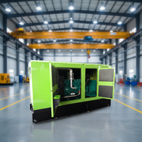 Genset Yuchai 3/1 Fasa 30kw 40kw 50kw Generator Diesel 80kva 100kva 75kva 120kva 125kva 150kva 160kva Silent Harga Exw