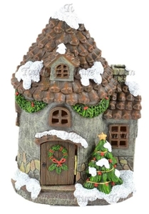 <span class=keywords><strong>Resina</strong></span> per <span class=keywords><strong>la</strong></span> casa delle fate delle vacanze a LED - Product Image 6