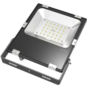 Lampu sorot LED aluminium, 10w 20w 30w 50w 100w 150w 200w 300w komersial led lampu sorot IP65