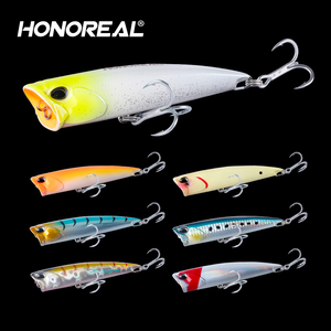 Stocks Livraison Rapide Haute Qualité 120mm 26g Popper Leurre De Pêche En Eau Salée - Product Image 1
