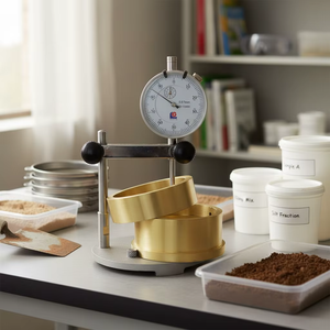 Aparato de Prueba de Contracción del Suelo, Dilatómetro de Suelo con Manómetro/Instrumento de Prueba de Dilatación del Suelo - Product Image 1