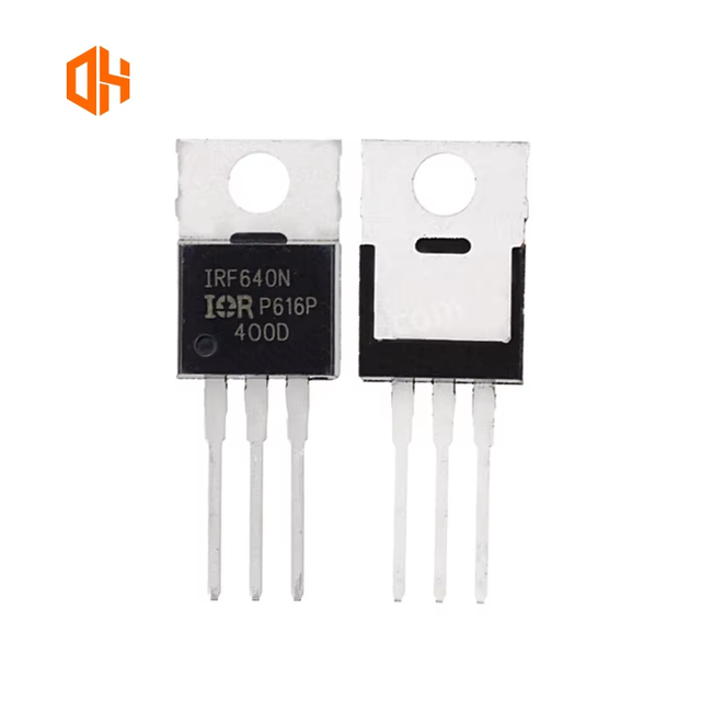 Original Electronic Components IRF640N/NPBF TO-220 N-Channel MOSFET Transistor Standard Voltage Standard Current