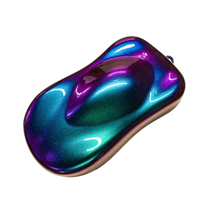 ผงสีโครเมียมเคลื่อนสีได้ ผงไมก้าเปลี่ยนสี ผงสีชาเมเลี่ยน - Product Image 4