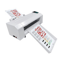 Plotter de Corte Automático con Motor Paso a Paso de Tamaño A3, Precio de Fábrica, Venta al por Mayor, con Troquelado Digital