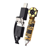 Módulo de Cámara USB OEM de 8MP con IMX179, Luz LED Integrada, para Inspección Industrial, Dispositivos Médicos y Endoscopios