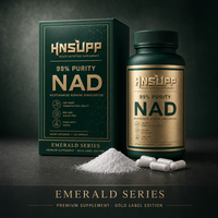 Complément alimentaire liposomal NAD, 120 capsules, complément alimentaire pour l'énergie cellulaire, vitalité quotidienne, soutien au bien-être, végétalien, sans OGM