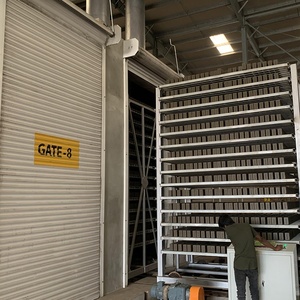 Camera di Essiccazione Automatica per Mattoni in Argilla di Brictec per Progetti GPH, Attrezzatura per Essiccazione di Macchinari per la Produzione di Mattoni con Controllo PLC - Product Image 1