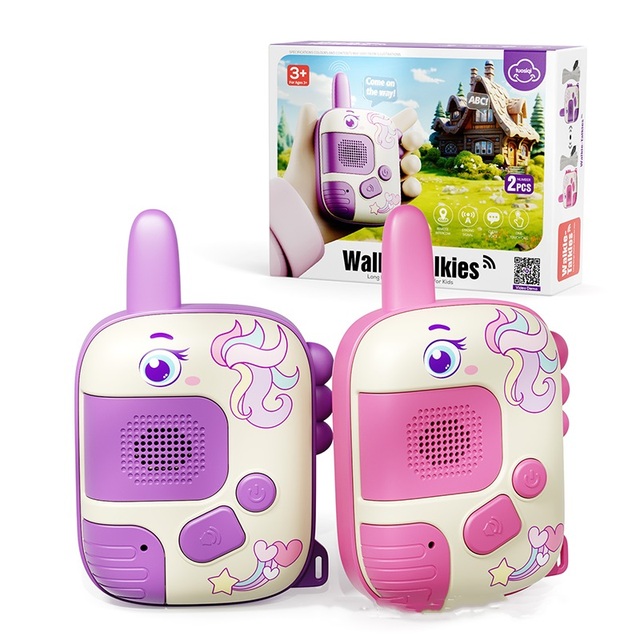Children Mini Walkie Talkie Portable Radio Early Educational Kids Outdoor Playing Toy