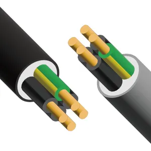 Industrial Flexible Robotic Cable Multi-core Copper Conductor PVC Insulated Electronic Harnesses Control Cables Connection Cable