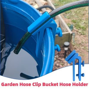Bucket Hose Holder <b>Bracket</b> 14x8 Wall Mounted Garden Tool Support - Product Image 2