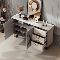 Buffet de rangement moderne en bois massif pour la maison Caisson Meuble Rangement Meubles pour le salon et la salle à manger