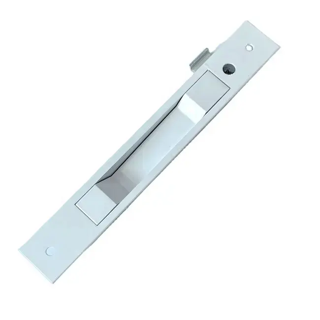 Hoge Kwaliteit Single Point Aluminium Glijdend Grafisch Ontwerp Upvc Venster Touch Lock Voor Upvc Schuifraam