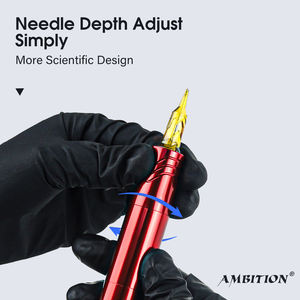 Ambition เครื่องสักคิ้วแต่งหน้าถาวรแบบดิจิทัล,เครื่องสักปากกาไร้สายสำหรับสักคิ้วริมฝีปากอายไลเนอร์ - Product Image 2