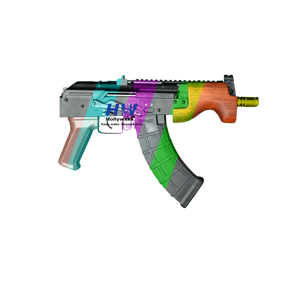 AK-DLK 11.1v scatola ingranaggi in <span class=keywords><strong>metallo</strong></span> automatico <span class=keywords><strong>giocattolo</strong></span> <span class=keywords><strong>pistola</strong></span> spara Gel Blaster <span class=keywords><strong>pistola</strong></span> 1/2.05 <span class=keywords><strong>pistola</strong></span> elettrica per adulti e bambini <span class=keywords><strong>giocattolo</strong></span> caldo Tiktok - Product Image 2