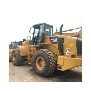 Chargeur utilisé Caterpillar 950H de roue de seconde main de CAT 950H de chargeur de roue de CAT de chargeur à vendre dans la cour de Changhaï - Product Image 1