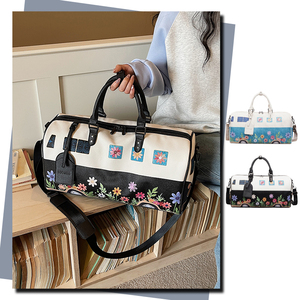 <span class=keywords><strong>Sac</strong></span> <span class=keywords><strong>de</strong></span> voyage décontracté grande capacité, imperméable et durable en PU, avec séparation sec-humide, design tendance <span class=keywords><strong>de</strong></span> haute qualité, <span class=keywords><strong>sac</strong></span> <span class=keywords><strong>de</strong></span> sport - Product Image 1