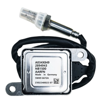 Sensor de oxígeno con sensor Nox de nitrógeno nuevo de alta calidad 5WK9 6672A 5WK96672A 2894943 para Cummins 1095mm RX