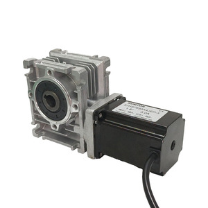 Hộp số giảm tốc mini mô-men xoắn cao Nmrv 30 series, hộp số giảm tốc trục vít, hộp số truyền động, hộp số giảm tốc bằng nhôm - Product Image 2