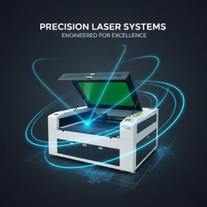 Machine de découpe laser CO2 à grande surface de travail avec table alvéolée, composants Hiwin, prise en charge <span class=keywords><strong>PLT</strong></span>/AI, conception mécanique renforcée - Product Image 1