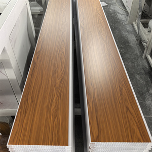 Design moderno impermeabile PVC soffitto e pannello di parete a prova di umidità e ignifugo per interni bagno decorativo in appartamenti - Product Image 3