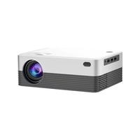 Mini Vidéoprojecteur LCD Intelligent Portable Connecté Wi-Fi Android 150 Lumens pour Cinéma Maison Affaires Éducation Écran Jeu Vidéo 720p