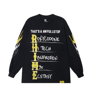 เสื้อสเวตเตอร์มีฮู้ดของผู้ชายผ้าคอตตอน100% ที่มียาแก้ไอเยอะมาก - Product Image 1