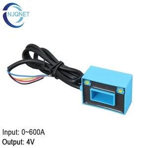 Hall Effect Current Sensor Transducer Factory QNHC14L 50A 100A 150A 200A 300A 400a 500A / 4V Plasma cutting machine accessories