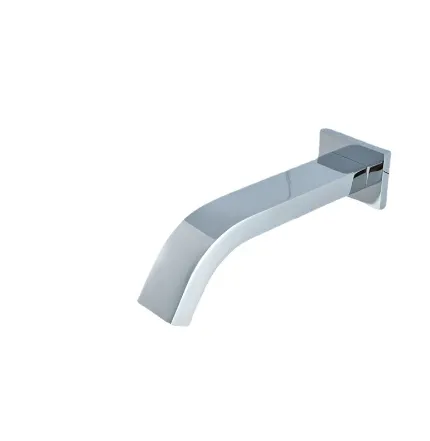 Public Sensor Lavatory Basin wall mounted square Faucet Tap