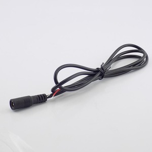 5.5x2.1mm 12V 5A DC alimentation mâle femelle bricolage Extension de câble 20 AWG <span class=keywords><strong>Jack</strong></span> cordon DC connecteur 0.5M - Product Image 4