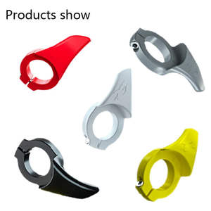 Poignée adjointe <span class=keywords><strong>de</strong></span> vélo BUCKLOS Extension antidérapante <span class=keywords><strong>de</strong></span> <span class=keywords><strong>guidon</strong></span> secondaire pour vélo <span class=keywords><strong>de</strong></span> <span class=keywords><strong>route</strong></span> vtt avec Kit d'anneau <span class=keywords><strong>de</strong></span> verrouillage - Product Image 2