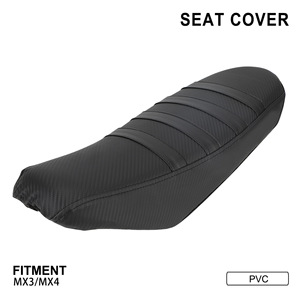 Housse de siège en PVC imperméable, antidérapante, isolante thermiquement, compatible avec les pièces modifiées de la moto électrique tout-terrain TALARIA MX3 MX4 - Product Image 2