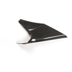 Pegatinas de panel de engranaje de control central de ajuste Interior de fibra de carbono seco para <span class=keywords><strong>Supra</strong></span> A90 2020 + - Product Image 2