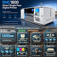 Impresora Sunthinks SHC2500 de Formato Grande con Alimentación Automática Integrada y Visualización para Impresión de Cartón y Cartulina en una Sola Pasada