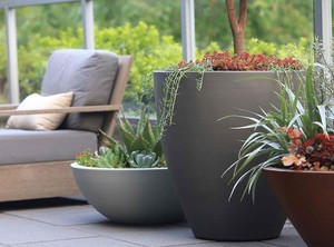 Lớn hoa nồi khuôn linh hoạt Silicone sợi thủy tinh khuôn mẫu cho hộ gia đình sử dụng PC tiêm khuôn mẫu cho bê tông - Product Image 3