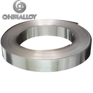 Bande de <span class=keywords><strong>Constantan</strong></span> de Précision 44 |   CuNi44 |   Faible TCR (±10 ppm) |   Cryogénique à 300 ° C |   IEC 60168 - Product Image 4