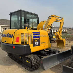 Motor, Caja de Cambios, Bomba y Rodamientos Originales Usados para Excavadora Komatsu PC56/PC55 de 5.6 Toneladas, Certificación PLC-EPA/CE, Modelo 2024, 1 Año - Product Image 1