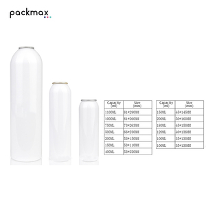 Manufacturer-supplied Oxygen Cylinder <b>Aerosol</b> Aluminum Bottles Screw Cap Customizable <b>Sunscreen</b> Spray Bottles OEM Setting - Product Image 4