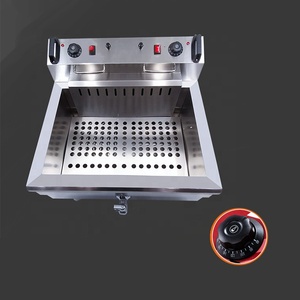 Offre Spéciale professionnel d'extérieur multifonction <span class=keywords><strong>Friteuse</strong></span> électrique facile à nettoyer <span class=keywords><strong>Friteuse</strong></span> commerciale - Product Image 5