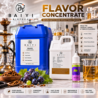 Concentré de saveur liquide BAIYI de qualité alimentaire, saveur raisin, 5KG, pureté 99,5%-100%, pour aromatisation de tabac à chicha, fourniture OEM