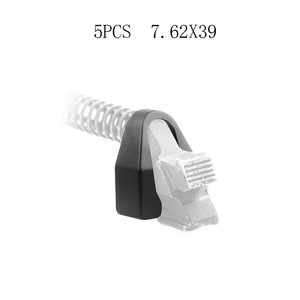 Almohadillas Amortiguadoras de Retroceso 7.62x39 de Polímero (24x13x39mm) para Saiga, 5 Piezas por Paquete - Product Image 3