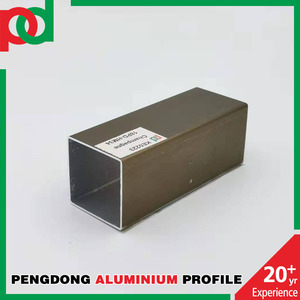 Profilé général en aluminium <span class=keywords><strong>pour</strong></span> fenêtre et <span class=keywords><strong>porte</strong></span> avec revêtement en poudre gris au Mali, Sénégal - Product Image 2