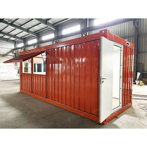 Magasin mobile d'assemblage 10ft 20ft Pop up Conteneur contemporain Bar et café Modulaire Dépanneur <span class=keywords><strong>Maison</strong></span> - Product Image 1