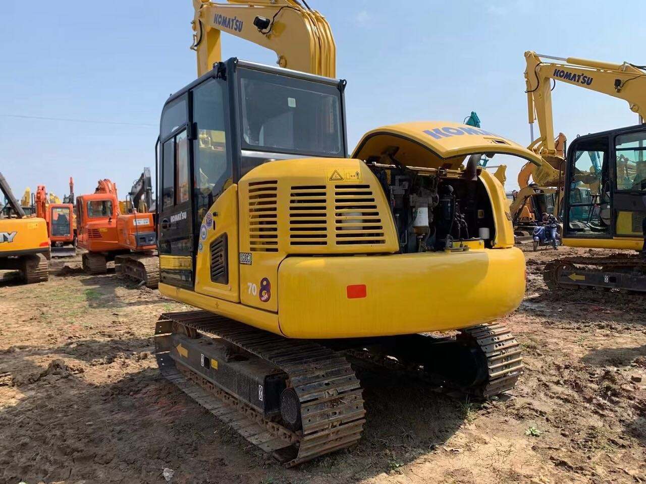 日本製中古掘削機コマツpc70-8 7トン日本製| Alibaba.com