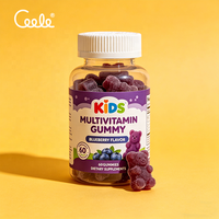Complément alimentaire multivitaminé pour enfants sous forme de gommes à mâcher de marque privée avec multivitamines pour enfants