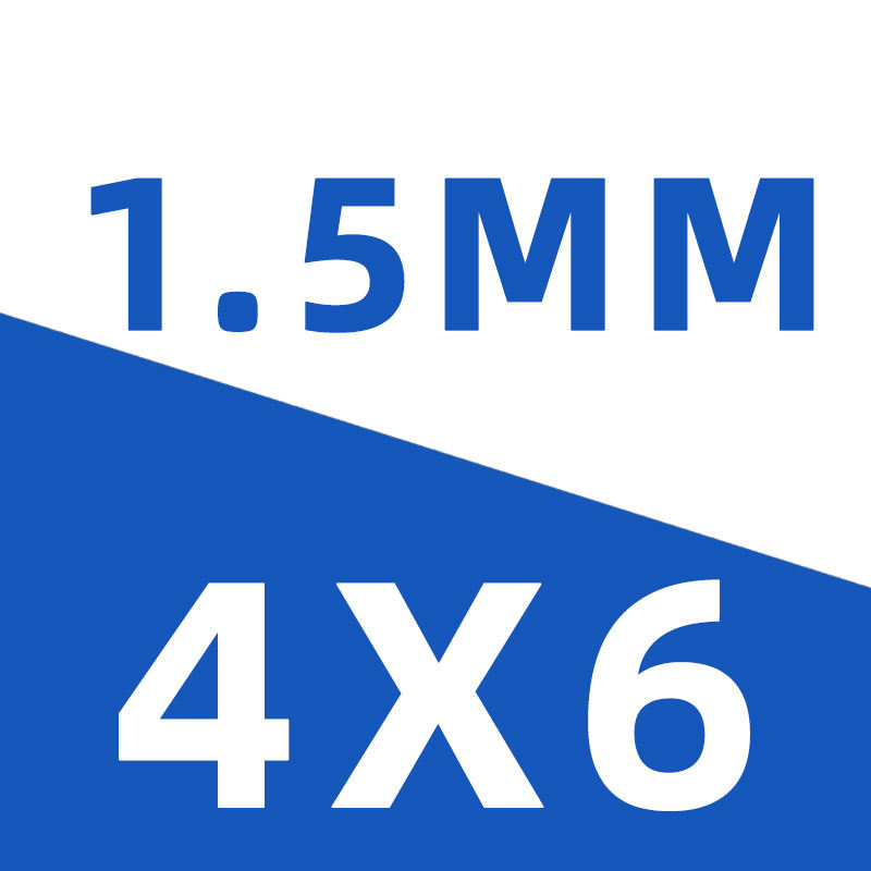 1.5mm 4x6