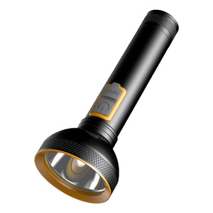 Lampe latérale Cob en alliage d'aluminium, lampe de poche 5W rechargeable, haute intensité, portable, pour usage domestique et extérieur, avec chargeur - Product Image 3