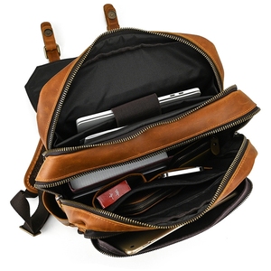 <span class=keywords><strong>Sac</strong></span> à <span class=keywords><strong>dos</strong></span> <span class=keywords><strong>vintage</strong></span> <span class=keywords><strong>pour</strong></span> <span class=keywords><strong>homme</strong></span>, multi-poches, style rétro, grande capacité, <span class=keywords><strong>sac</strong></span> de voyage multifonctionnel, 35 pouces - Product Image 3