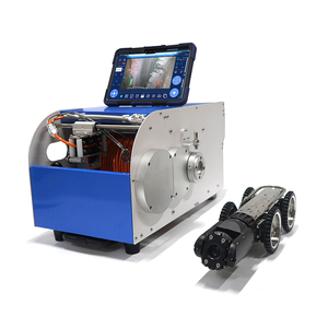 CCTV 2/4mgp 150m IP68 không thấm nước Thành phố cống thoát nước kiểm tra đường ống Robot máy ảnh - Product Image 2